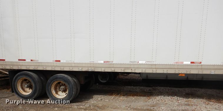 image for item DN7253 1994 Kentucky  dry van trailer