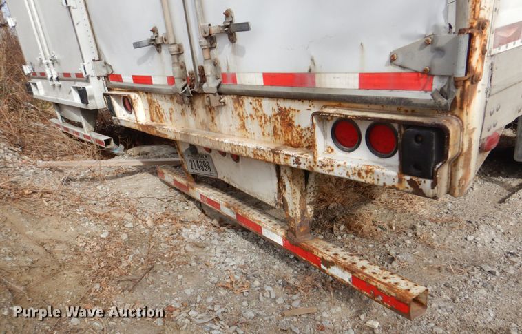 image for item DN7253 1994 Kentucky  dry van trailer