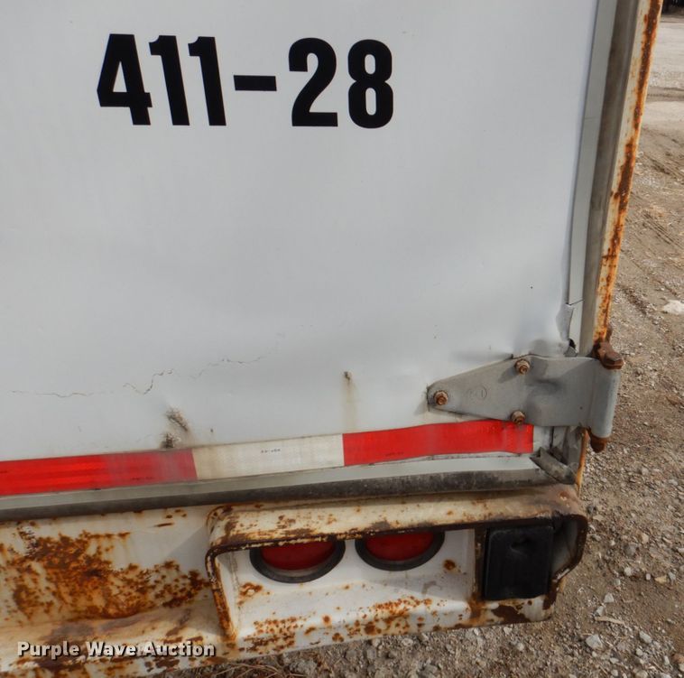 image for item DN7253 1994 Kentucky  dry van trailer