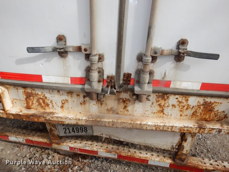 image for item DN7253 1994 Kentucky  dry van trailer