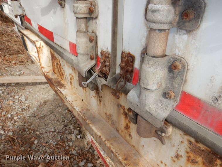 image for item DN7253 1994 Kentucky  dry van trailer