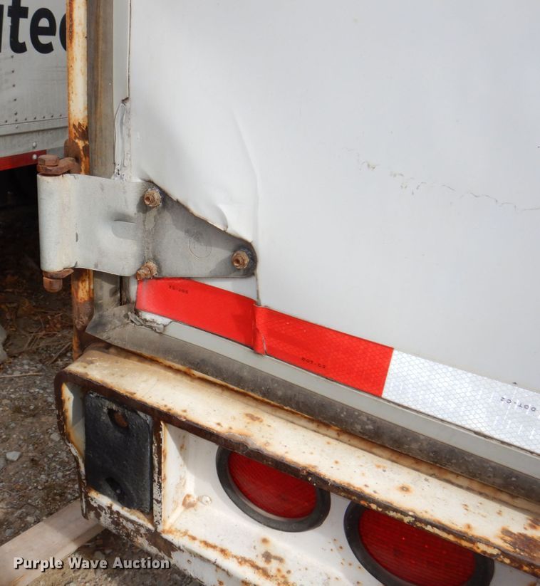 image for item DN7253 1994 Kentucky  dry van trailer