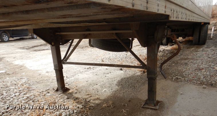 image for item DN7253 1994 Kentucky  dry van trailer