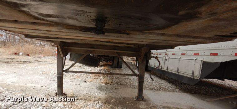 image for item DN7253 1994 Kentucky  dry van trailer