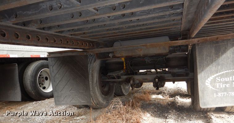 image for item DN7253 1994 Kentucky  dry van trailer