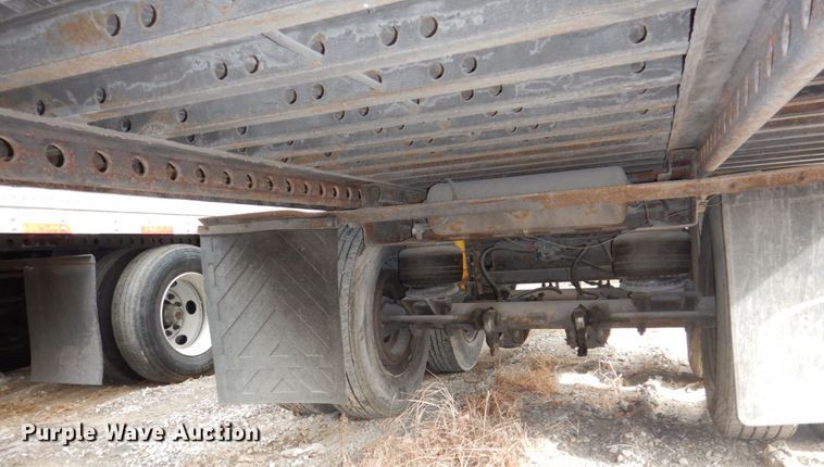 image for item DN7253 1994 Kentucky  dry van trailer