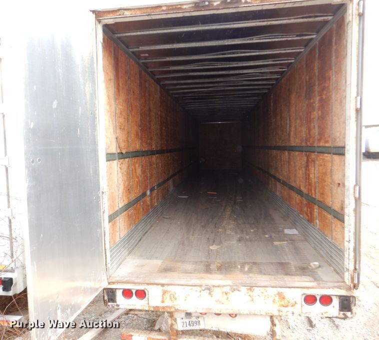 image for item DN7253 1994 Kentucky  dry van trailer
