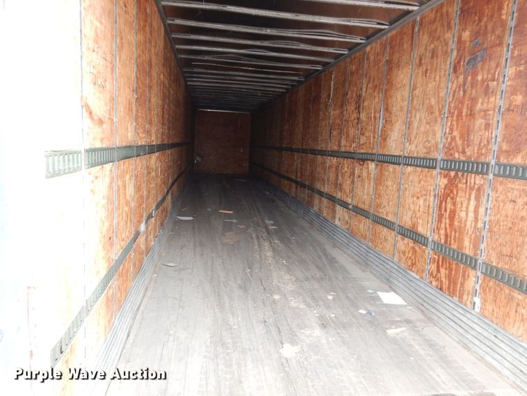 image for item DN7253 1994 Kentucky  dry van trailer