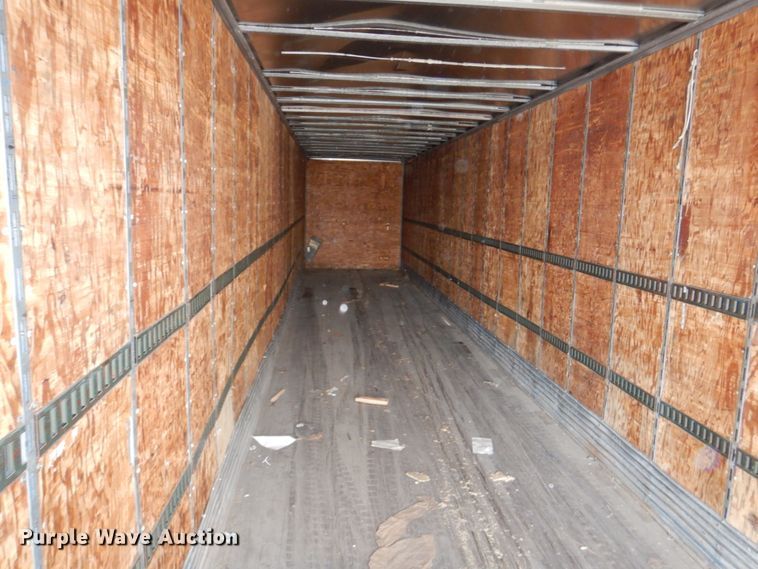 image for item DN7253 1994 Kentucky  dry van trailer