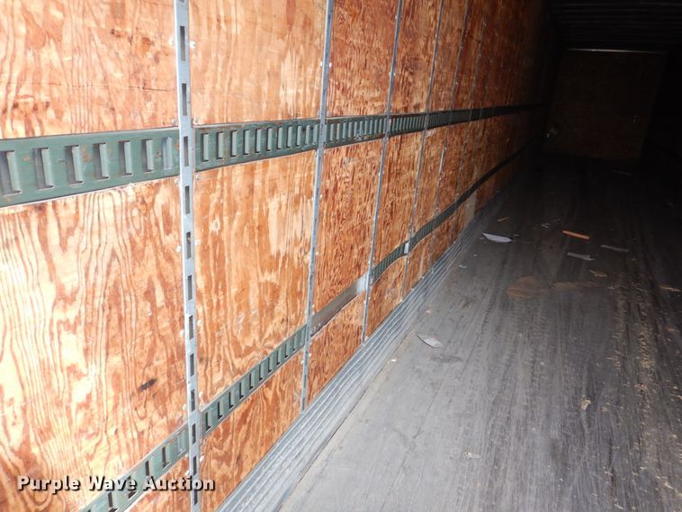 image for item DN7253 1994 Kentucky  dry van trailer