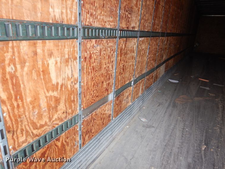 image for item DN7253 1994 Kentucky  dry van trailer