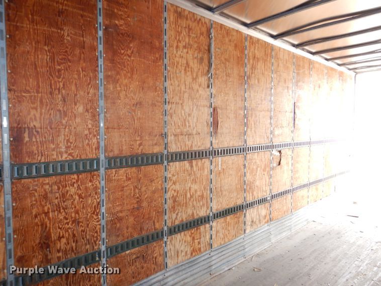 image for item DN7253 1994 Kentucky  dry van trailer