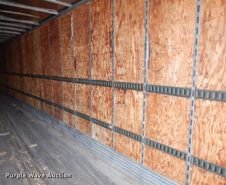 image for item DN7253 1994 Kentucky  dry van trailer