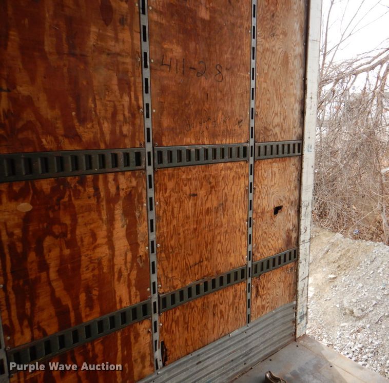 image for item DN7253 1994 Kentucky  dry van trailer