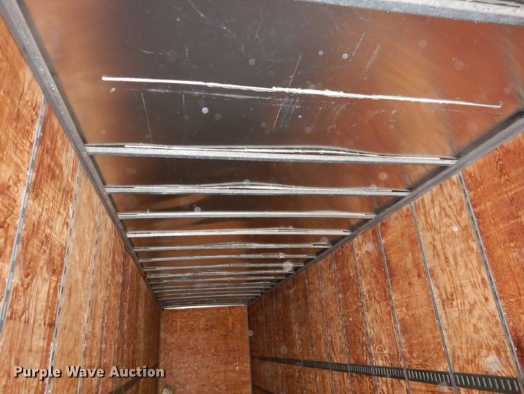 image for item DN7253 1994 Kentucky  dry van trailer