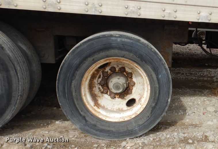 image for item DN7253 1994 Kentucky  dry van trailer