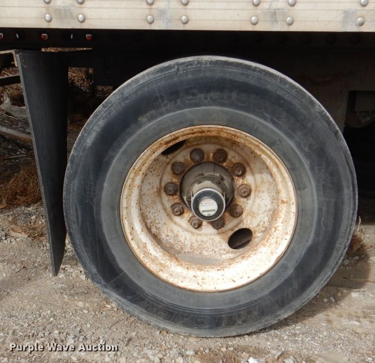 image for item DN7253 1994 Kentucky  dry van trailer