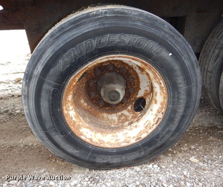 image for item DN7253 1994 Kentucky  dry van trailer