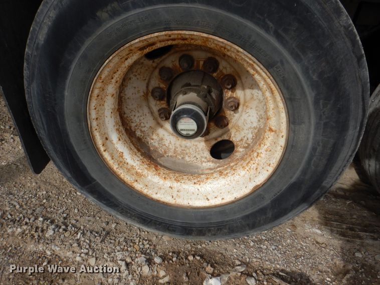 image for item DN7253 1994 Kentucky  dry van trailer