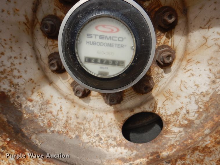 image for item DN7253 1994 Kentucky  dry van trailer