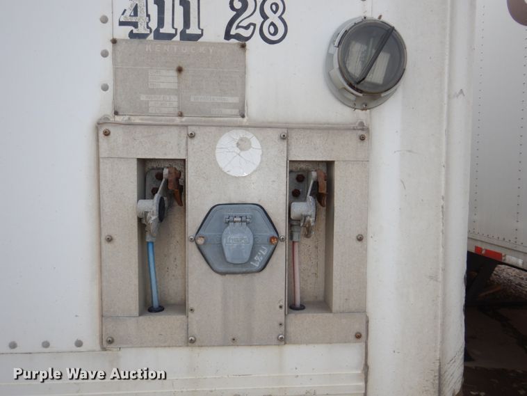 image for item DN7253 1994 Kentucky  dry van trailer