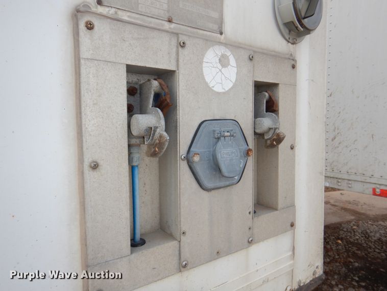 image for item DN7253 1994 Kentucky  dry van trailer