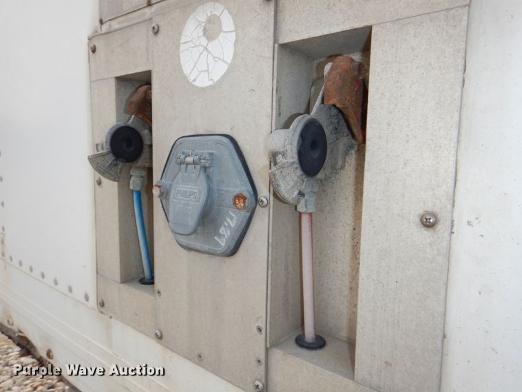 image for item DN7253 1994 Kentucky  dry van trailer