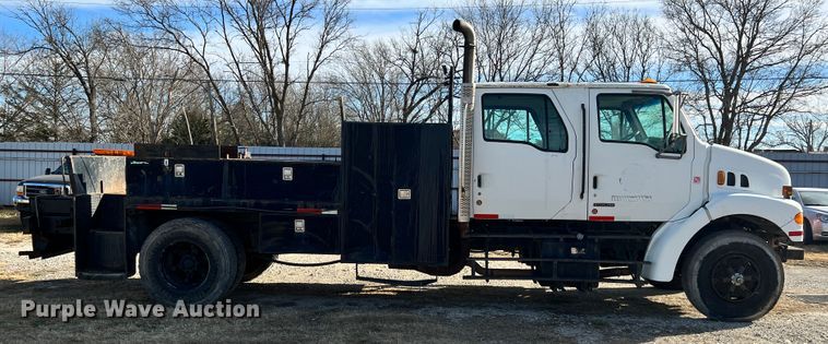 image for item ID9631 2000 Sterling L7500  Crew Cab utility / service truck