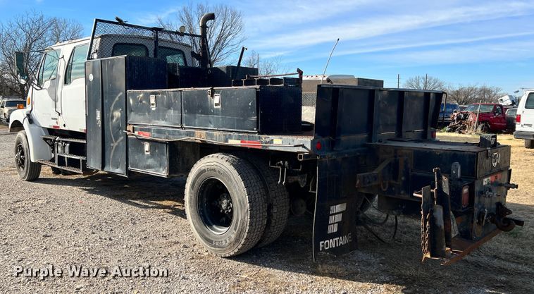 image for item ID9631 2000 Sterling L7500  Crew Cab utility / service truck
