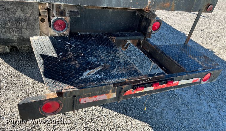 image for item ID9637 1982 Peterbilt 359  flatbed truck