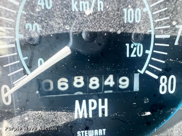 image for item ID9637 1982 Peterbilt 359  flatbed truck