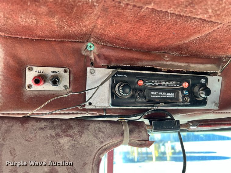 image for item ID9637 1982 Peterbilt 359  flatbed truck