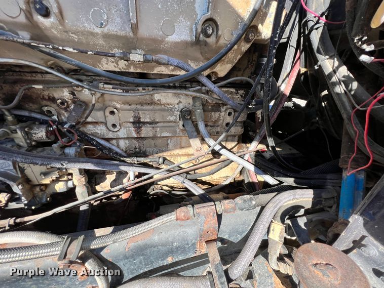 image for item ID9637 1982 Peterbilt 359  flatbed truck