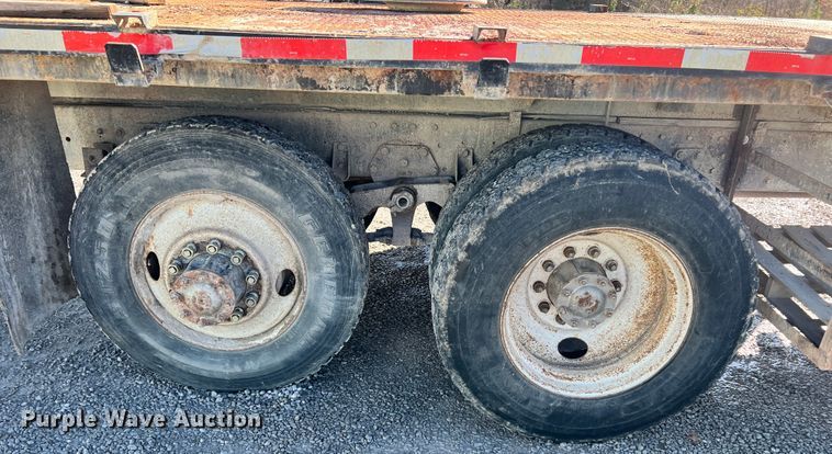 image for item ID9637 1982 Peterbilt 359  flatbed truck