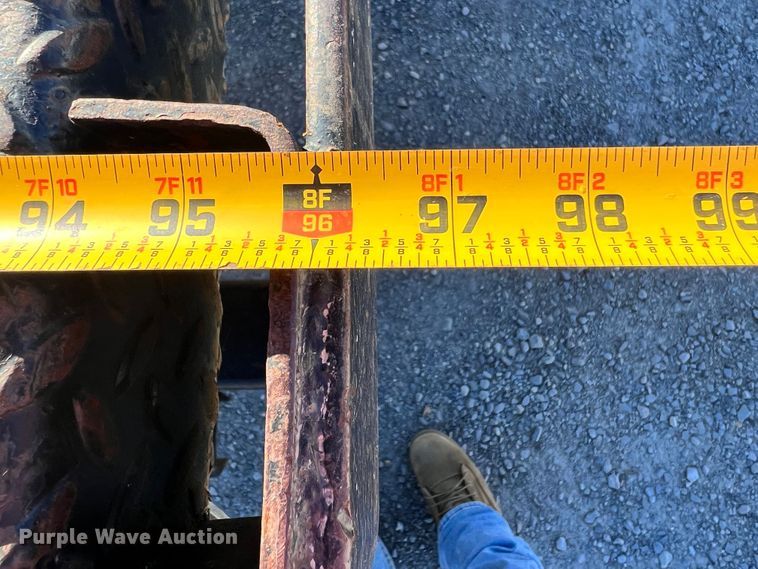 image for item ID9656 1998 International 4700  flatbed truck