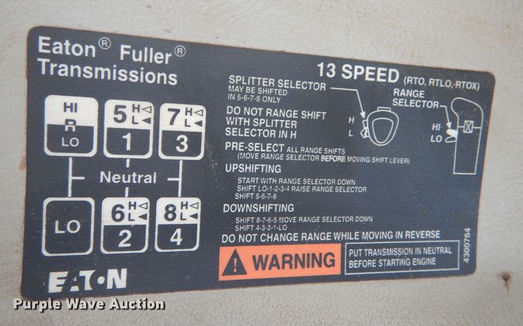 image for item IE9564 1999 Volvo ACL  winch truck