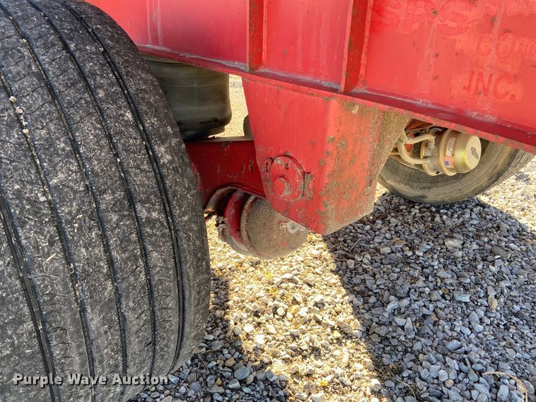 image for item IG9698 2006 Transcraft Eagle NW2  flatbed trailer