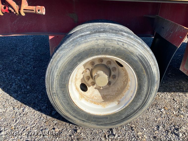 image for item IG9699 1998 Transcraft Eagle W2  flatbed trailer