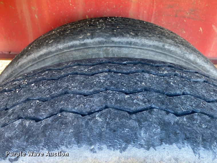 image for item IG9699 1998 Transcraft Eagle W2  flatbed trailer