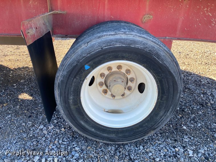 image for item IG9699 1998 Transcraft Eagle W2  flatbed trailer