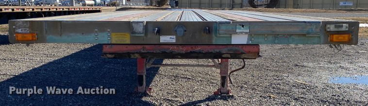 image for item IG9700 2006 Transcraft Eagle NW2  flatbed trailer