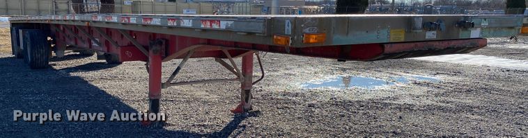 image for item IG9700 2006 Transcraft Eagle NW2  flatbed trailer