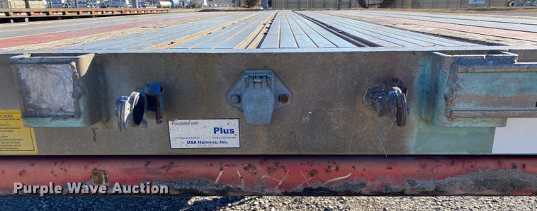image for item IG9700 2006 Transcraft Eagle NW2  flatbed trailer