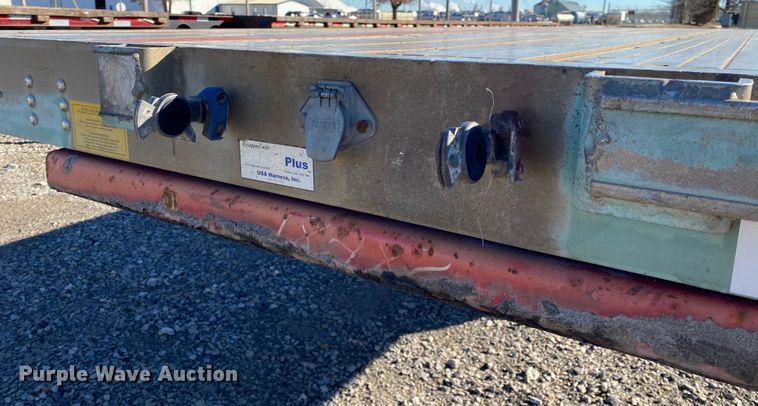 image for item IG9700 2006 Transcraft Eagle NW2  flatbed trailer