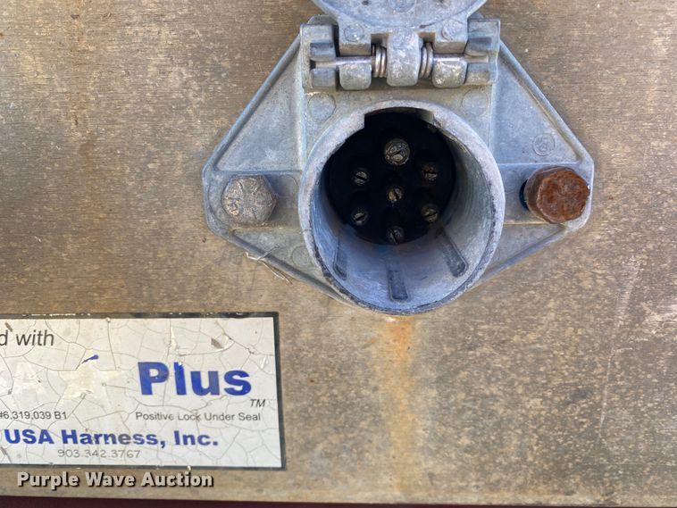 image for item IG9700 2006 Transcraft Eagle NW2  flatbed trailer