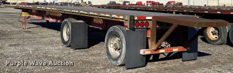 image for item IG9700 2006 Transcraft Eagle NW2  flatbed trailer