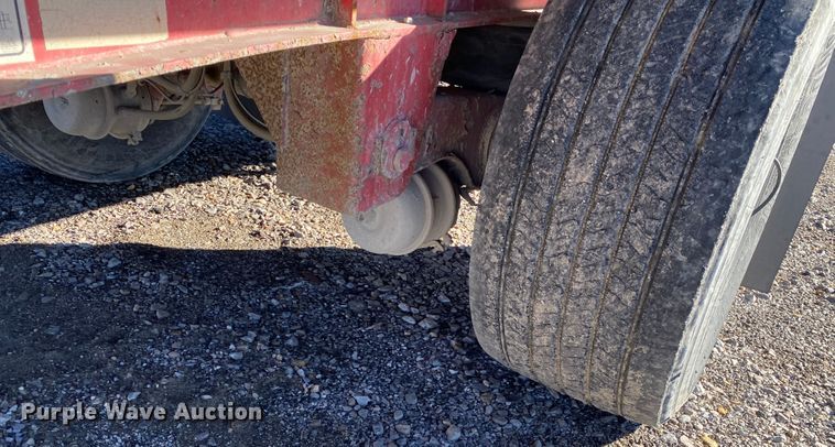 image for item IG9700 2006 Transcraft Eagle NW2  flatbed trailer