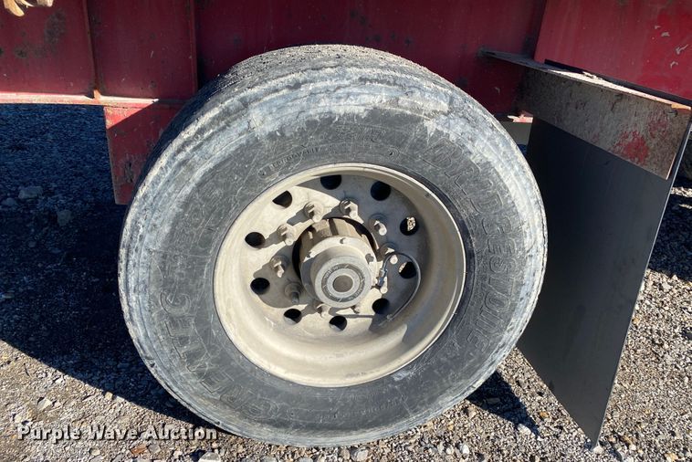 image for item IG9700 2006 Transcraft Eagle NW2  flatbed trailer