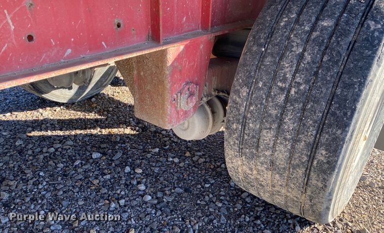 image for item IG9700 2006 Transcraft Eagle NW2  flatbed trailer