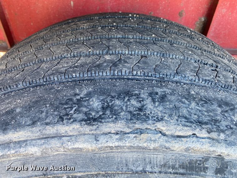 image for item IG9700 2006 Transcraft Eagle NW2  flatbed trailer